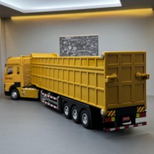 Mundo Venta Alaşım Araba Modeli 1:50 Dökümü Genişletilmiş Iş Makinesi Kamyon Tır (Yurt Dışından)