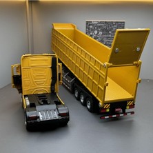 Mundo Venta Alaşım Araba Modeli 1:50 Dökümü Genişletilmiş Iş Makinesi Kamyon Tır (Yurt Dışından)