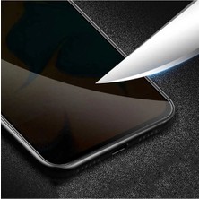 Samsung A72 Uyumlu Hayalet Ekran Gizli Tam Kaplayan Kırılmaz Cam Seramik Ekran Kor - MRK8869-2155