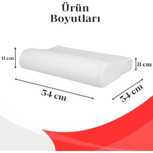 Ortopedik Visco Yastık Yüksek Kalite Orjinal Visco Yastık