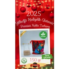2025 Yılbaşı Özel Seri Organik Glutensiz Çiğ Karabuğday Unundan Vegan Doğal Fermente TARHANA(150 Gr)
