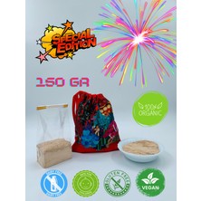 2025 Yılbaşı Özel Seri Organik Glutensiz Çiğ Karabuğday Unundan Vegan Doğal Fermente TARHANA(150 Gr)