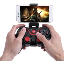 UltraTekno X3 Wireless Kablosuz Oyun Kolu Bluetooth Joystick Gamepad Android Tv Boc