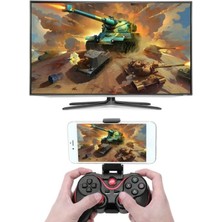 UltraTekno X3 Wireless Kablosuz Oyun Kolu Bluetooth Joystick Gamepad Android Tv Boc