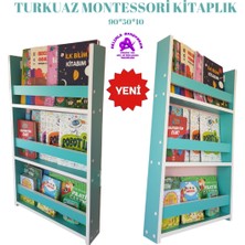 Rengarenk Montessori Kitaplıklar