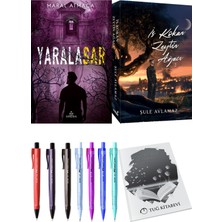 İs Kokan Zeytin Ağacı 2 ve Ephesus Yayınları Yaralasar 3 Maral Atmaca 2'li Set + Hediyeli