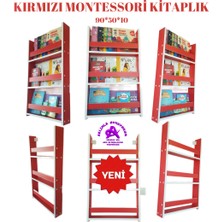 Rengarenk Montessori Kitaplıklar