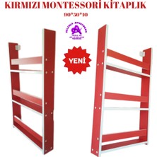 Rengarenk Montessori Kitaplıklar
