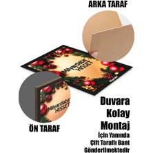 Motivasyon ve Ilham Dolu 12 Parça Mdf Tablo Seti ile Evinizde Pozitif Bir Atmosfer Yaratın