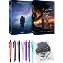 İs Kokan Zeytin Ağacı 2 ve Sınırsız Beyza Alkoç 2'li Set + Hediyeli