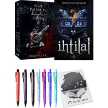 İhtilal 2 Zede ve Bazı İnsanlar Böyle Yaşar 2 Filiz Puluç 2'li Set + Hediyeli