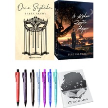 İs Kokan Zeytin Ağacı 2 ve Epsilon Yayınevi Onun Şeytanları Beyza Aksoy 2'li Set + Hediyeli