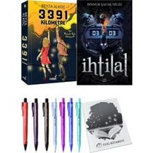 İhtilal 2 Zede ve 3391 Kilometre Beyza Alkoç 2'li Set + Hediyeli