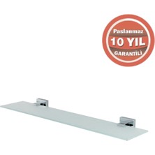 Çelik Banyo Paslanmaz Pirinç Kenzo Etajer