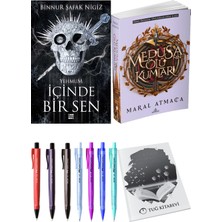 Medusanın Ölü Kumları 3 ve Dokuz Yayınları İçinde Bir Sen 3 Yehmum Binnur Şafak Nigiz + Hediyeli