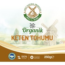 Mill & More Organik Keten Tohumu 250 gr