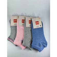 Şirin 4060 Renkli Patik Çorap