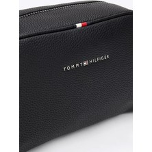 Tommy Hilfiger Erkek Aksesuar El Çantası - Siyah