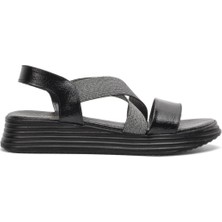 Chopper Orthopedix 22110 Anatomik Lastik Bantlı Rugan Kadın Sandalet