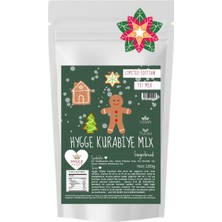 Hygge Foods Hygge Yılbaşı Kurabiye Mix - Zencefilli Ince Özel Kurabiye Gingerbread Limited Edition 180 gr