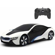 Pshoplay Bmw I8 Uv Duyarlı Renk Değiştiren 1:24 Uzaktan Kumandalı Araba - Güneşte Beyazdan Sarıya