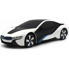 Pshoplay Bmw I8 Uv Duyarlı Renk Değiştiren 1:24 Uzaktan Kumandalı Araba - Güneşte Beyazdan Sarıya