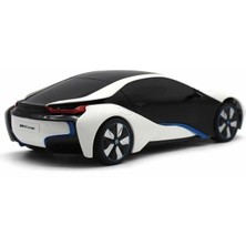 Pshoplay Bmw I8 Uv Duyarlı Renk Değiştiren 1:24 Uzaktan Kumandalı Araba - Güneşte Beyazdan Sarıya