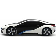 Pshoplay Bmw I8 Uv Duyarlı Renk Değiştiren 1:24 Uzaktan Kumandalı Araba - Güneşte Beyazdan Sarıya