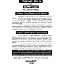 Yıldızlı Temalı 12 Parça Mdf Tablo Seti ile Duvarlarınızı Süsleyin