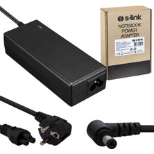 S-Link 19V 4.74A 5.5x2.5 Asus / Hp Notebook Standart Adaptör SL-NBA40 (4738)