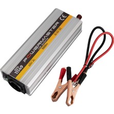 Go İthalat 12 Volt - 1000 Watt Modıfıed Sınus Inverter (10-15V ARASI-220V Ac) (4738)