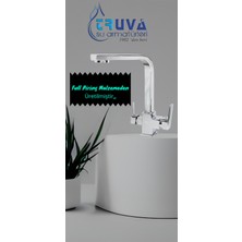 Truva Yeni Kare Arıtmalı Mutfak Bataryası
