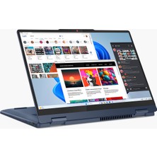 Lenovo Ideapad Slim 5 Case 2 In 1 Intel Core İ5-13420H 16 GB 512 GB SSD Freedos 14 Inç 83KX004FTR