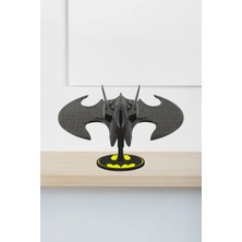 Batman Hava Aracı Koleksiyonluk Model - Gökyüzünün Karanlık Şövalyesi