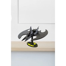 Batman Hava Aracı Koleksiyonluk Model - Gökyüzünün Karanlık Şövalyesi