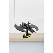 Batman Hava Aracı Koleksiyonluk Model - Gökyüzünün Karanlık Şövalyesi