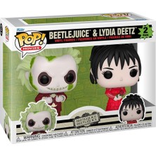 Funko Pop! Movies: Beetlejuice Beetlejuice - Beetlejuice And Lydia Deetz, 2-Pack
