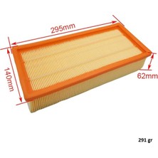 Srfn Ticaret Karcher Uyumlu Nt 72/2 Eco/ıvc 60/24-2 Ap/ıvc 60/30 Ap elektrikli Süpürge Hepa Filtre