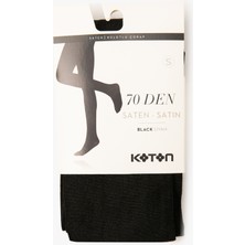 Koton Külotlu Çorap 70 Den Saten