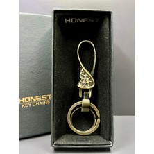 Doğan Hediyelik Özel Kutulu Şık Tasarım Metal Anahtarlık