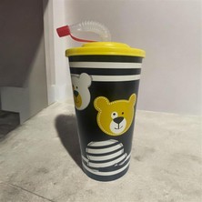 Pipetli Milkshake Bardağı 650 ml