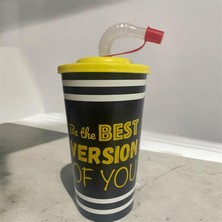 Pipetli Milkshake Bardağı 650 ml