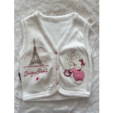 Nurcan Bebe Eyfel Kulesi Penye Yelek