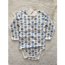 Nurcan Bebe Gemili Uzun Kol Ay Badi