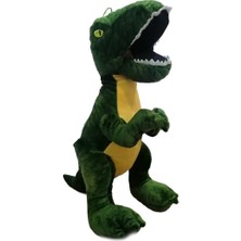 Peluş T-Rex Dinazor Peluş Oyuncak Yastık Oyuncak Uyku ve Oyun Arkadaşı 40 cm