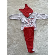 Nurcan Bebe Tight Friend Üçlü Zıbın Takımı