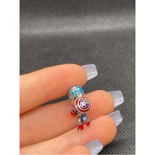 Hector Co Jewellery Marvel The Avengers Captan America Charm