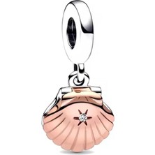 Hector Co Jewellery Deniz Kabuğu & Tatlı Su Kültür Incisi Sallantılı Charm