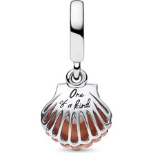 Hector Co Jewellery Deniz Kabuğu & Tatlı Su Kültür Incisi Sallantılı Charm