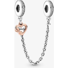 Hector Co Jewellery Aile Kalpli Güvenlik Zinciri